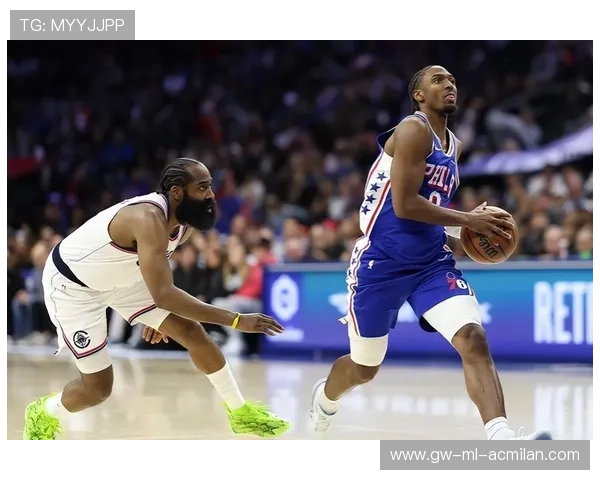 哈登末节组织控场，76人稳稳锁定胜利