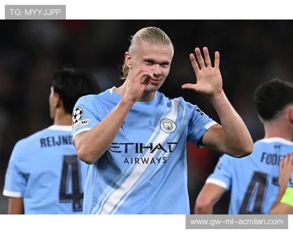 哈兰德禁区内抗住范德文扫射入网，曼城客场带走一球